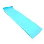 Verdickte einseitige Aluminiumfolien-Matte für Outdoor-Camping, Picknick und Yoga, 180x50cm