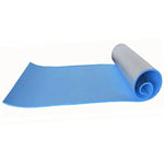 Verdickte einseitige Aluminiumfolien-Matte für Outdoor-Camping, Picknick und Yoga, 180x50cm