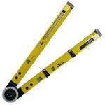 0-270 Grad Multifunktions-Linienmessgerät Holzbearbeitungs-Anreißzirkel Neigungsmesswinkelmesser, 0-270 Grad Messgerät