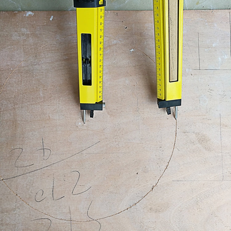 0-270 Grad Multifunktions-Linienmessgerät Holzbearbeitungs-Anreißzirkel Neigungsmesswinkelmesser, 0-270 Grad Messgerät