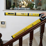 0-270 Grad Multifunktions-Linienmessgerät Holzbearbeitungs-Anreißzirkel Neigungsmesswinkelmesser, 0-270 Grad Messgerät