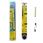 0-270 Grad Multifunktions-Linienmessgerät Holzbearbeitungs-Anreißzirkel Neigungsmesswinkelmesser, 0-270 Grad Messgerät