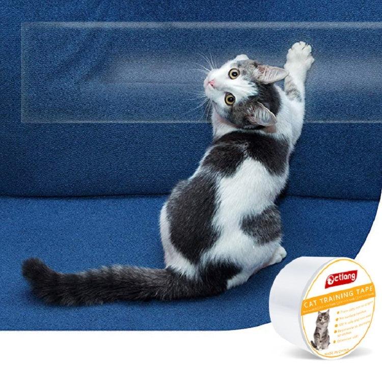 Ctlang B25112 Haustier-Sofa-Schutzband, Katzen-Schutzfolie gegen Einklemmen, Breite 2,5 Zoll, Breite 4 Zoll, Breite 8 Zoll, Breite 17,7 Zoll