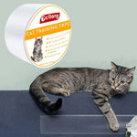 Ctlang B25112 Haustier-Sofa-Schutzband, Katzen-Schutzfolie gegen Einklemmen, Breite 2,5 Zoll, Breite 4 Zoll, Breite 8 Zoll, Breite 17,7 Zoll