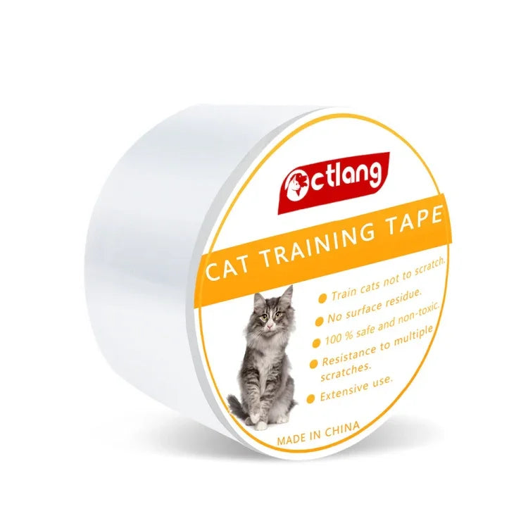 Ctlang B25112 Haustier-Sofa-Schutzband, Katzen-Schutzfolie gegen Einklemmen, Breite 2,5 Zoll, Breite 4 Zoll, Breite 8 Zoll, Breite 17,7 Zoll