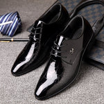 Herren spitze glänzende Lederschuhe mit Krokodilstruktur, 38, 39, 40, 41, 42, 43, 44, 45