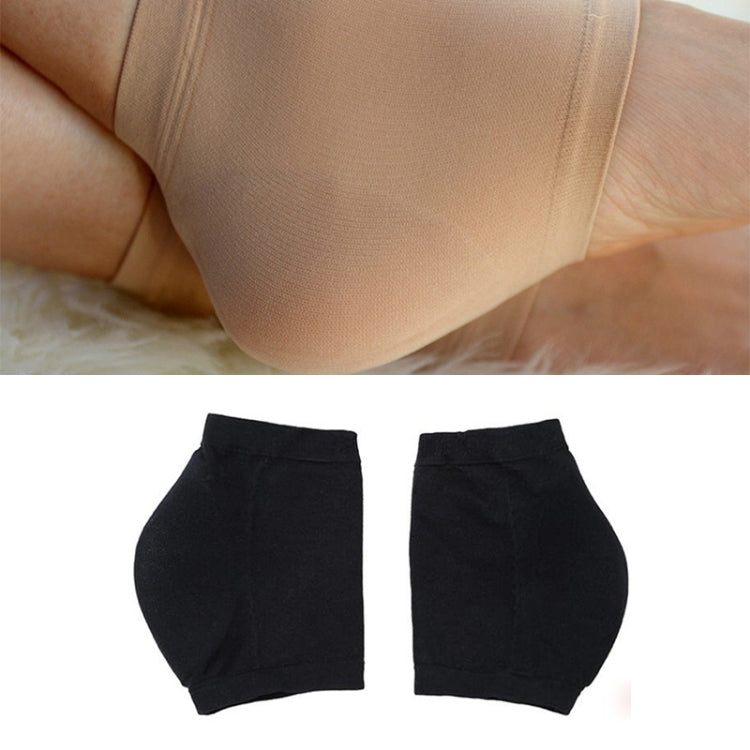 Winter Anti-Riss Silikon Feuchtigkeitsspendende Fersensocken, ein Paar, S Größe (34-39), M Größe (39-43), L Größe (42-46)