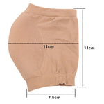 Winter Anti-Riss Silikon Feuchtigkeitsspendende Fersensocken, ein Paar, S Größe (34-39), M Größe (39-43), L Größe (42-46)