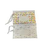 Tragbare Tasche Clutch Outdoor Tragetasche wiederverwendbar nachfüllbar EVA Handtuch schlanke Papiertaschentuch Feuchttuch Tasche, Größe: 22,3x13,5+2,5cm