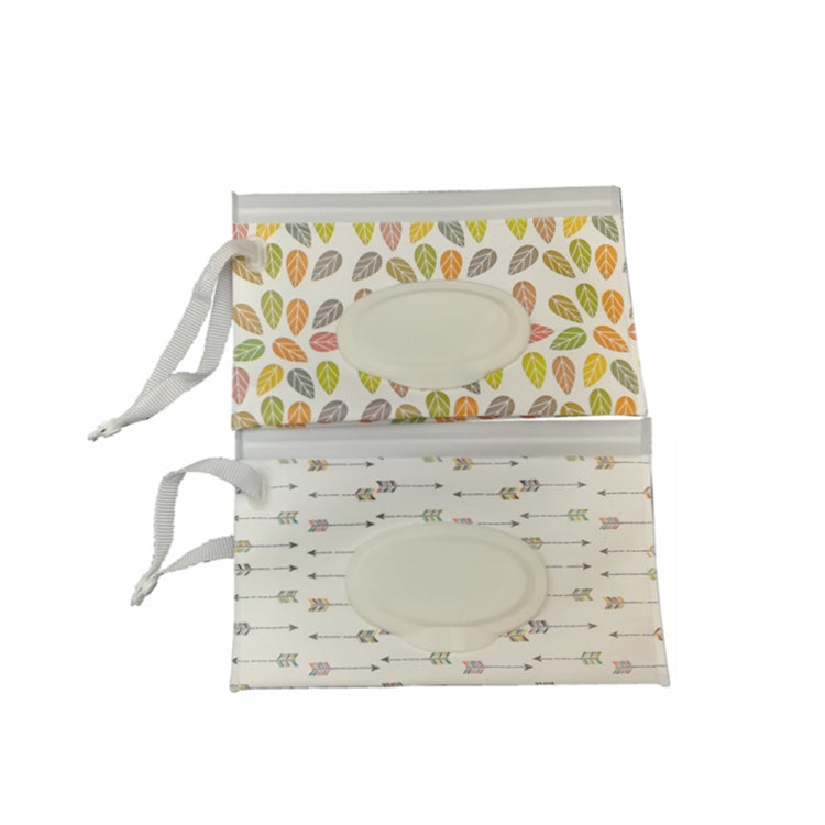 Tragbare Tasche Clutch Outdoor Tragetasche wiederverwendbar nachfüllbar EVA Handtuch schlanke Papiertaschentuch Feuchttuch Tasche, Größe: 22,3x13,5+2,5cm