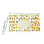 Tragbare Tasche Clutch Outdoor Tragetasche wiederverwendbar nachfüllbar EVA Handtuch schlanke Papiertaschentuch Feuchttuch Tasche, Größe: 22,3x13,5+2,5cm