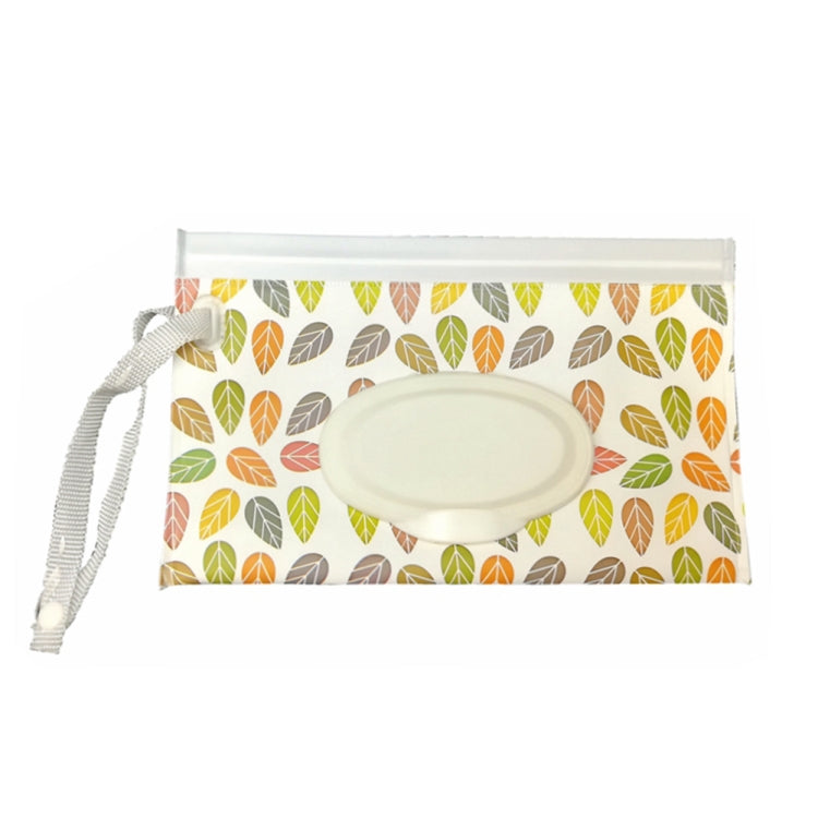 Tragbare Tasche Clutch Outdoor Tragetasche wiederverwendbar nachfüllbar EVA Handtuch schlanke Papiertaschentuch Feuchttuch Tasche, Größe: 22,3x13,5+2,5cm
