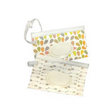 Tragbare Tasche Clutch Outdoor Tragetasche wiederverwendbar nachfüllbar EVA Handtuch schlanke Papiertaschentuch Feuchttuch Tasche, Größe: 22,3x13,5+2,5cm