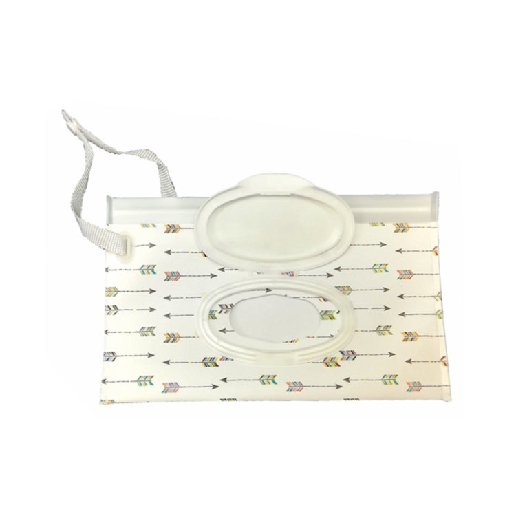 Tragbare Tasche Clutch Outdoor Tragetasche wiederverwendbar nachfüllbar EVA Handtuch schlanke Papiertaschentuch Feuchttuch Tasche, Größe: 22,3x13,5+2,5cm