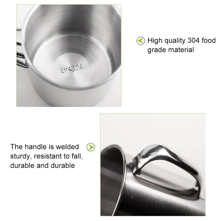 5er-Pack extra dicker 304 Edelstahlbecher, Kindermundbecher mit Griffabdeckung, Haushaltstasse für Erwachsene, 7 cm ohne Abdeckung, 8 cm mit Abdeckung, 9 cm mit Abdeckung, 10 cm mit Abdeckung, 11 cm mit Abdeckung, 12 cm mit Abdeckung