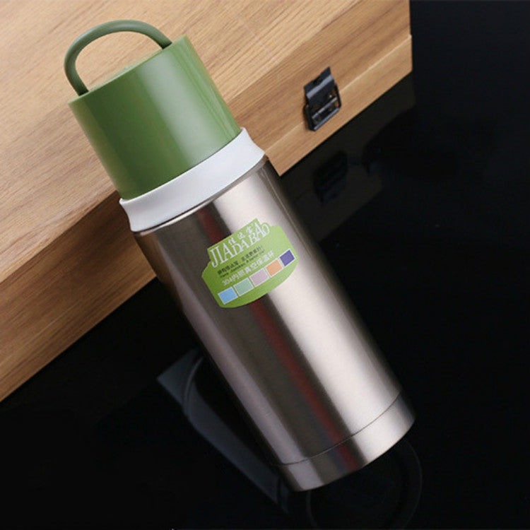 Tragbare Auto Studenten Kinder Business Tee Isolierung Kalt Vakuum-Edelstahlflasche, 300-400ml