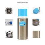 Tragbare Auto Studenten Kinder Business Tee Isolierung Kalt Vakuum-Edelstahlflasche, 300-400ml