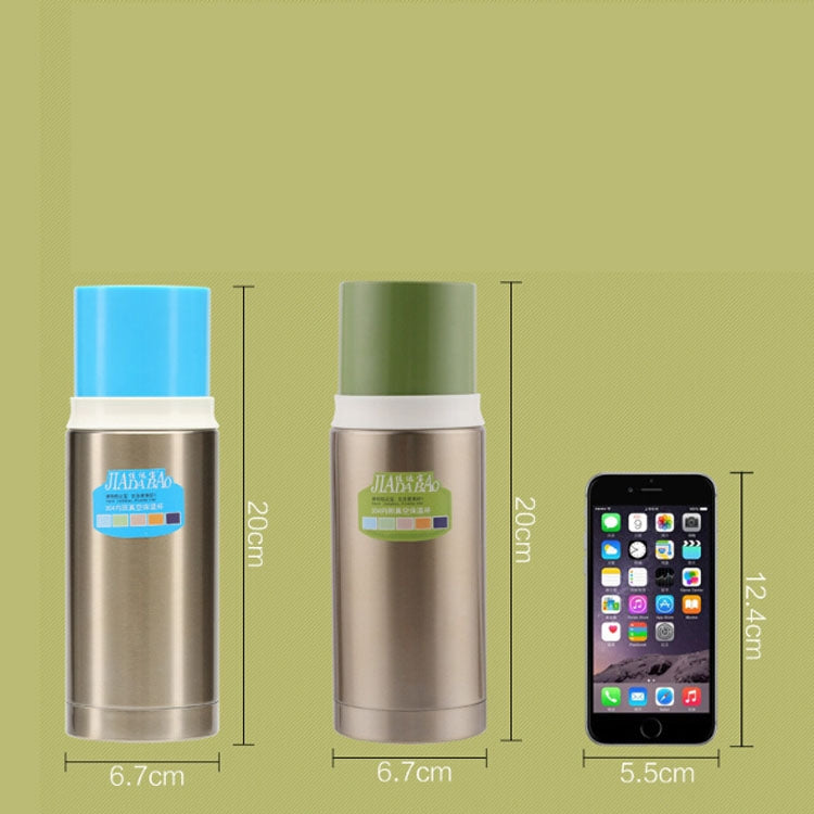 Tragbare Auto Studenten Kinder Business Tee Isolierung Kalt Vakuum-Edelstahlflasche, 300-400ml