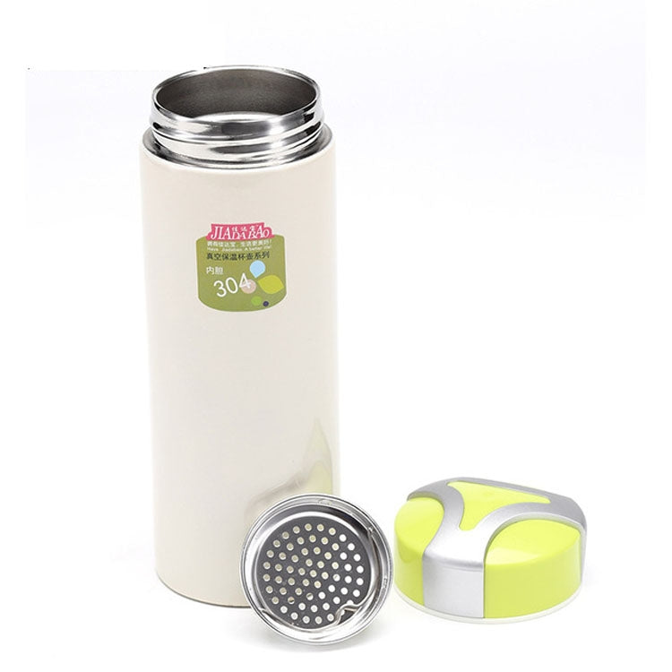 Jiadabao Schüler Kinder Tragbare Edelstahl-Doppelwandige Isolierkanne, 300ml Zufällige Farbauswahl, 230ml Zufällige Farbauswahl