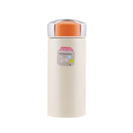 Jiadabao Schüler Kinder Tragbare Edelstahl-Doppelwandige Isolierkanne, 300ml Zufällige Farbauswahl, 230ml Zufällige Farbauswahl