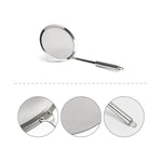 Edelstahl Fruchtsaft Sojamilch Ölbehälter Hot Pot Mehlrückstände Filter Fett Leck, 10cm, 12cm, 16cm