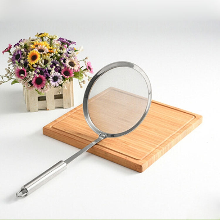 Edelstahl Fruchtsaft Sojamilch Ölbehälter Hot Pot Mehlrückstände Filter Fett Leck, 10cm, 12cm, 16cm