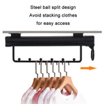 Kleiderschrank-Hardware Push-Pull Kleiderstange, Y02 ausziehbar 30 cm, Y02 ausziehbar 35 cm, Y02 ausziehbar 40 cm, Y01 Eisenkopf 25 cm, Y01 Eisenkopf 30 cm, Y01 Eisenkopf 35 cm, Y01 Eisenkopf 40 cm