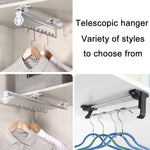 Kleiderschrank-Hardware Push-Pull Kleiderstange, Y02 ausziehbar 30 cm, Y02 ausziehbar 35 cm, Y02 ausziehbar 40 cm, Y01 Eisenkopf 25 cm, Y01 Eisenkopf 30 cm, Y01 Eisenkopf 35 cm, Y01 Eisenkopf 40 cm