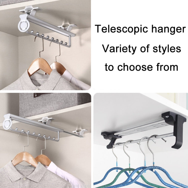 Kleiderschrank-Hardware Push-Pull Kleiderstange, Y02 ausziehbar 30 cm, Y02 ausziehbar 35 cm, Y02 ausziehbar 40 cm, Y01 Eisenkopf 25 cm, Y01 Eisenkopf 30 cm, Y01 Eisenkopf 35 cm, Y01 Eisenkopf 40 cm