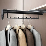 Kleiderschrank-Hardware Push-Pull Kleiderstange, Y02 ausziehbar 30 cm, Y02 ausziehbar 35 cm, Y02 ausziehbar 40 cm, Y01 Eisenkopf 25 cm, Y01 Eisenkopf 30 cm, Y01 Eisenkopf 35 cm, Y01 Eisenkopf 40 cm