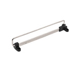 Kleiderschrank-Hardware Push-Pull Kleiderstange, Y02 ausziehbar 30 cm, Y02 ausziehbar 35 cm, Y02 ausziehbar 40 cm, Y01 Eisenkopf 25 cm, Y01 Eisenkopf 30 cm, Y01 Eisenkopf 35 cm, Y01 Eisenkopf 40 cm