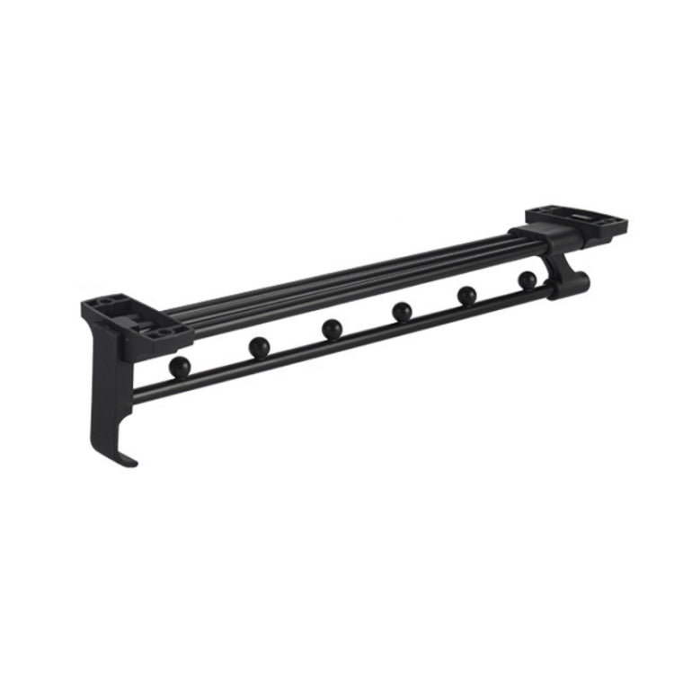 Kleiderschrank-Hardware Push-Pull Kleiderstange, Y02 ausziehbar 30 cm, Y02 ausziehbar 35 cm, Y02 ausziehbar 40 cm, Y01 Eisenkopf 25 cm, Y01 Eisenkopf 30 cm, Y01 Eisenkopf 35 cm, Y01 Eisenkopf 40 cm