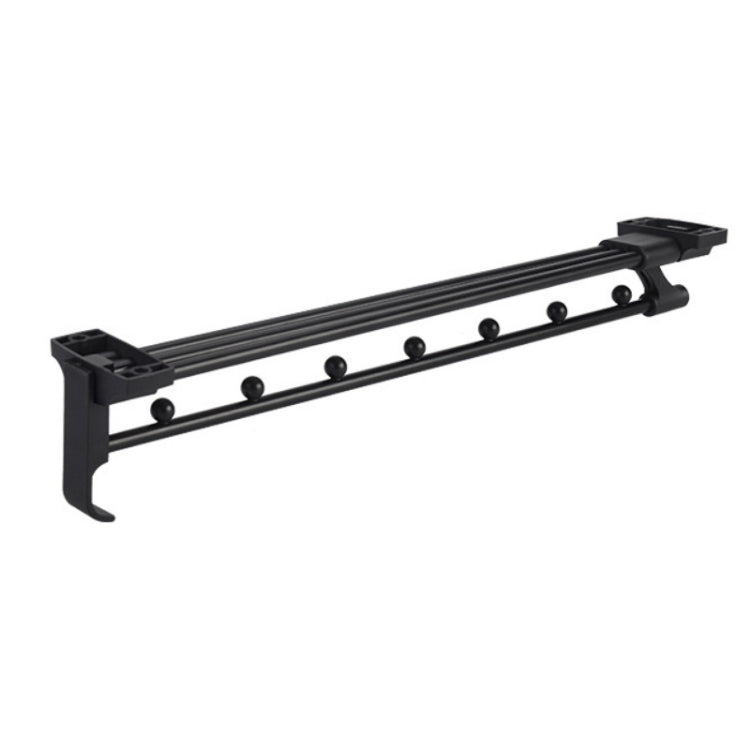 Kleiderschrank-Hardware Push-Pull Kleiderstange, Y02 ausziehbar 30 cm, Y02 ausziehbar 35 cm, Y02 ausziehbar 40 cm, Y01 Eisenkopf 25 cm, Y01 Eisenkopf 30 cm, Y01 Eisenkopf 35 cm, Y01 Eisenkopf 40 cm