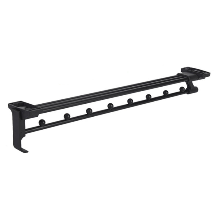 Kleiderschrank-Hardware Push-Pull Kleiderstange, Y02 ausziehbar 30 cm, Y02 ausziehbar 35 cm, Y02 ausziehbar 40 cm, Y01 Eisenkopf 25 cm, Y01 Eisenkopf 30 cm, Y01 Eisenkopf 35 cm, Y01 Eisenkopf 40 cm