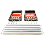Dual Purpose Spring Tensioner Chest Expander Multifunctional Arm Strength Brawn Training Device
