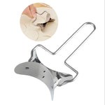 Edelstahl Knödel Maker Teigschneider Knödelform Küchenzubehör Gebäckwerkzeuge, Groß 9,7 cm mit weißer Box, Klein 7,7 cm mit weißer Box, 8,3 Knödel Rundmesser, 7,3 Knödel Rundmesser