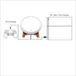 DOBE TP4-1761 Universelle kabelgebundene Taiko-Spieltrommel für PS4 / Slim / Pro