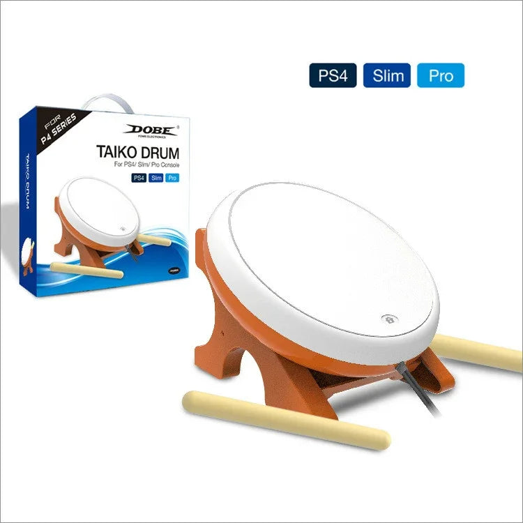 DOBE TP4-1761 Universelle kabelgebundene Taiko-Spieltrommel für PS4 / Slim / Pro