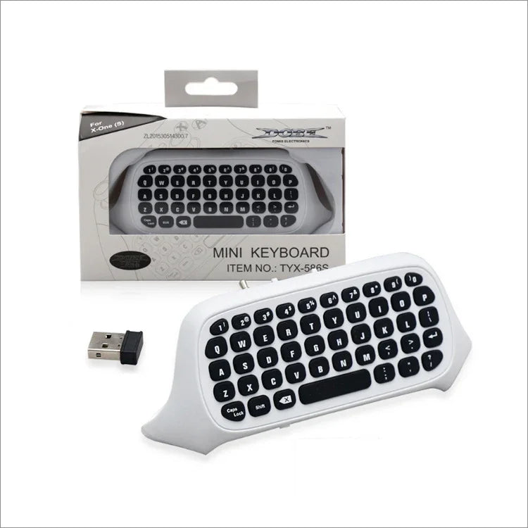 DOBE TYX-586S Bluetooth-Chat-Gamepad-Tastatur für Xbox One Slim, TYX-586S