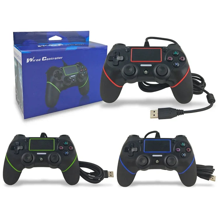 Für PS4 Controller mit kabelgebundenem Griff