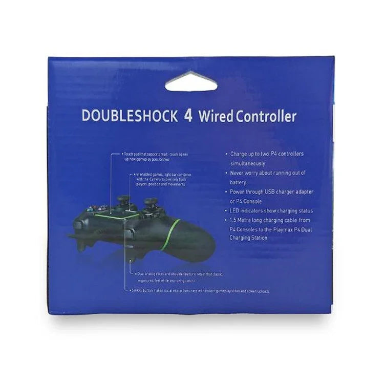 Für PS4 Controller mit kabelgebundenem Griff