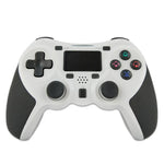 Gummierter Bluetooth-Griff für kabellosen Gamecontroller der PS4