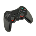 Gummierter Bluetooth-Griff für kabellosen Gamecontroller der PS4