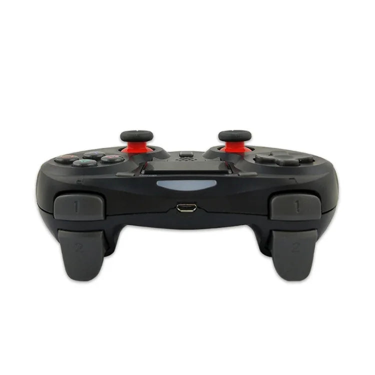 Gummierter Bluetooth-Griff für kabellosen Gamecontroller der PS4