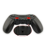 Gummierter Bluetooth-Griff für kabellosen Gamecontroller der PS4