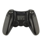 Gummierter Bluetooth-Griff für kabellosen Gamecontroller der PS4