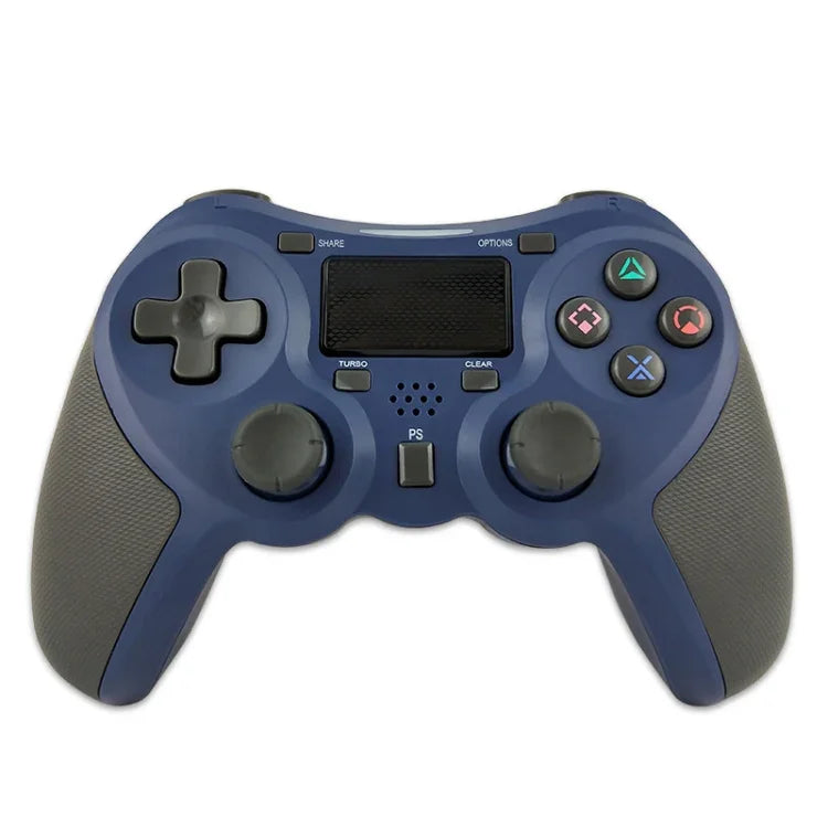 Gummierter Bluetooth-Griff für kabellosen Gamecontroller der PS4