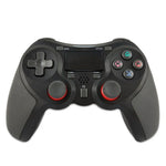 Gummierter Bluetooth-Griff für kabellosen Gamecontroller der PS4