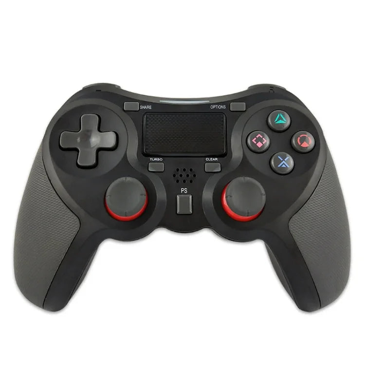 Gummierter Bluetooth-Griff für kabellosen Gamecontroller der PS4