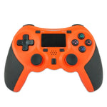 Gummierter Bluetooth-Griff für kabellosen Gamecontroller der PS4